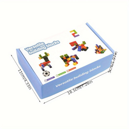 MiloBlocks™ – Bouw, Leer en Tel met Slimme Speelblokken