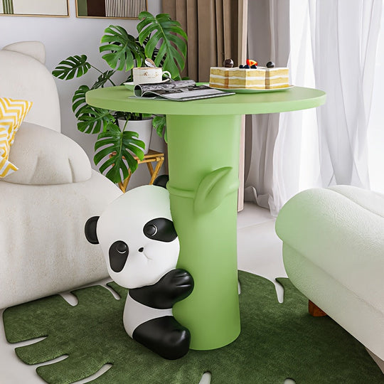 PandaNest™ – Schattig Panda Bijzettafeltje – Klein Koffie- & Nachtkastje