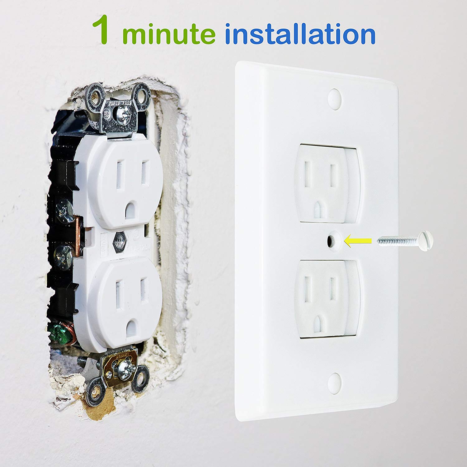 PlugSafe™ – De Zelfsluitende Stopcontactbeschermers