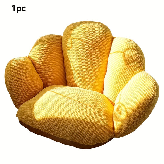 Milo & Moon® CozyGrip – Vingervormig Rug- en Stoelkussen