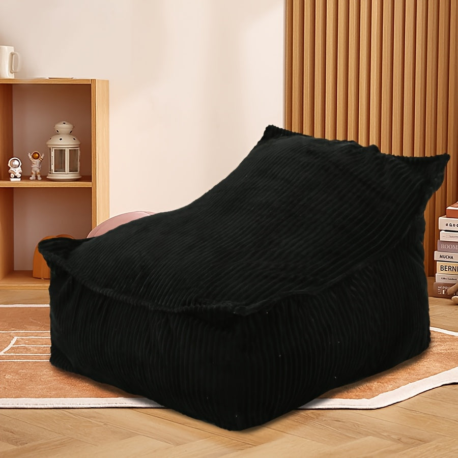 CozyLounger™ Kinder Leesbank – Zachte Pluche Loungestoel