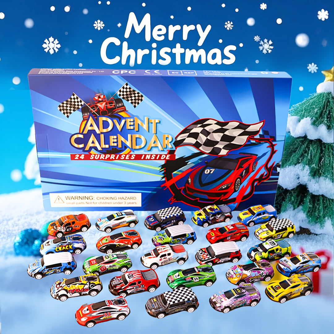 Milo & Moon - Kerst Raceauto Adventskalender