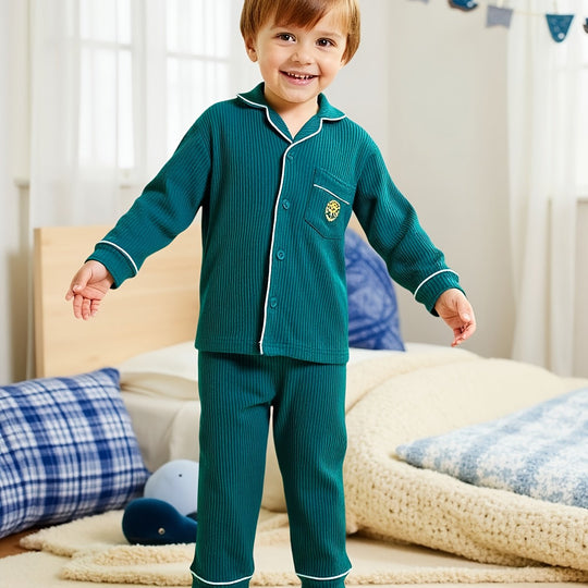 ShamrockFun™ – 2-delige Jongens St. Patrick’s Day Pyjama