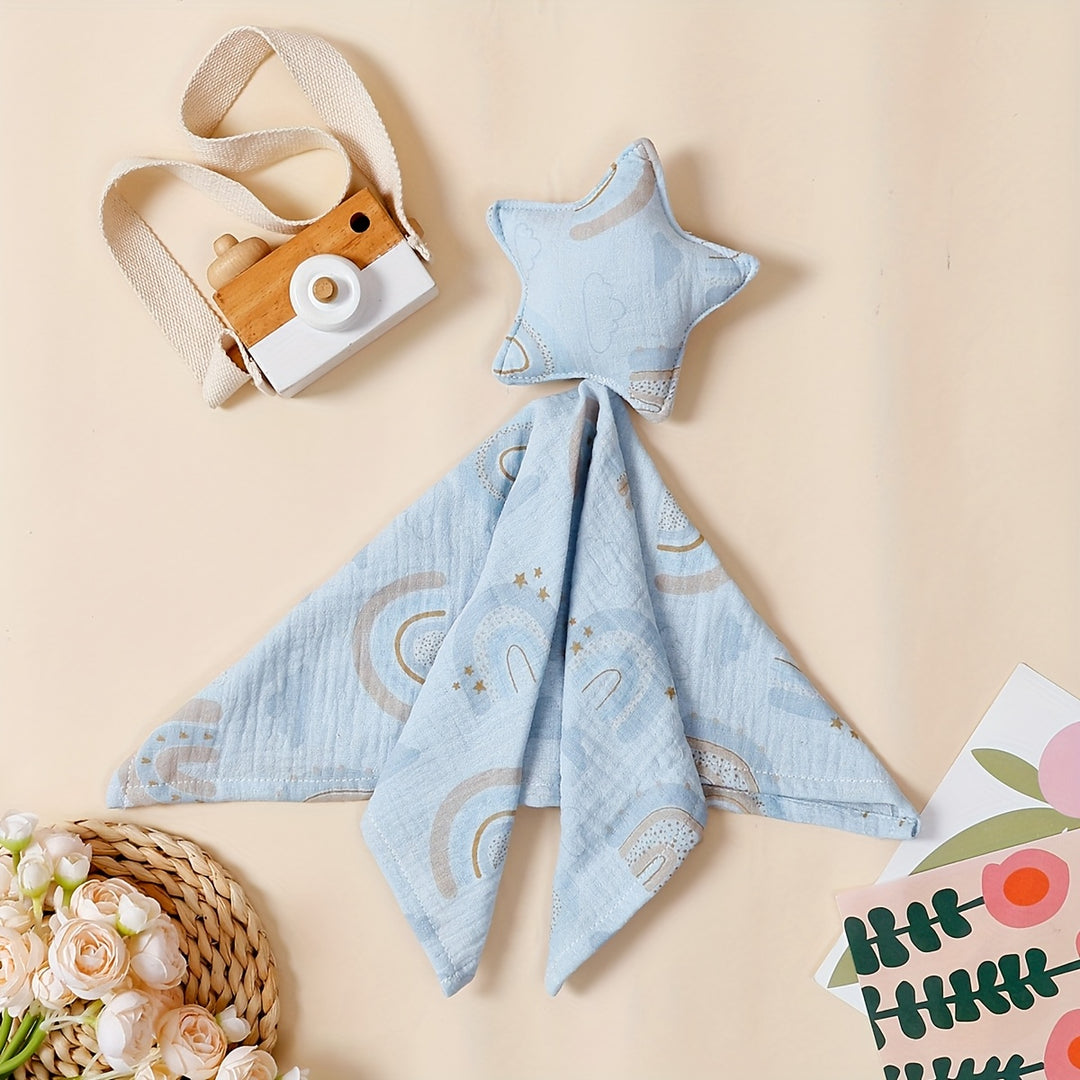 MusiLuxe™ – Muslin Baby Spuugdoekjes met Schattige Prints