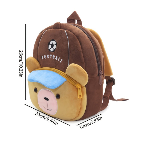 PlushPals™ – Cartoon Dieren Rugzak – Schattige & Duurzame Schooltas