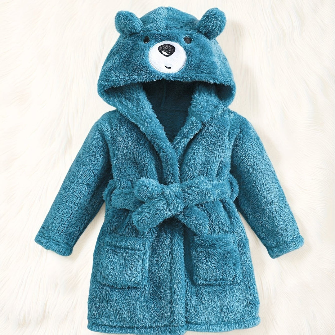 CozyTots™ – Kinder Badjas van Terry – Zacht & Warm