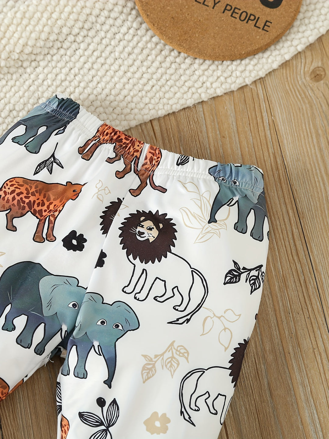 WildSafari™ – Jongens Dierenthema Pyjama Set