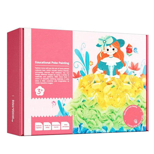 TinyArtists™ – DIY Creatieve Kunstset – Educatief Speelgoed Meisjes