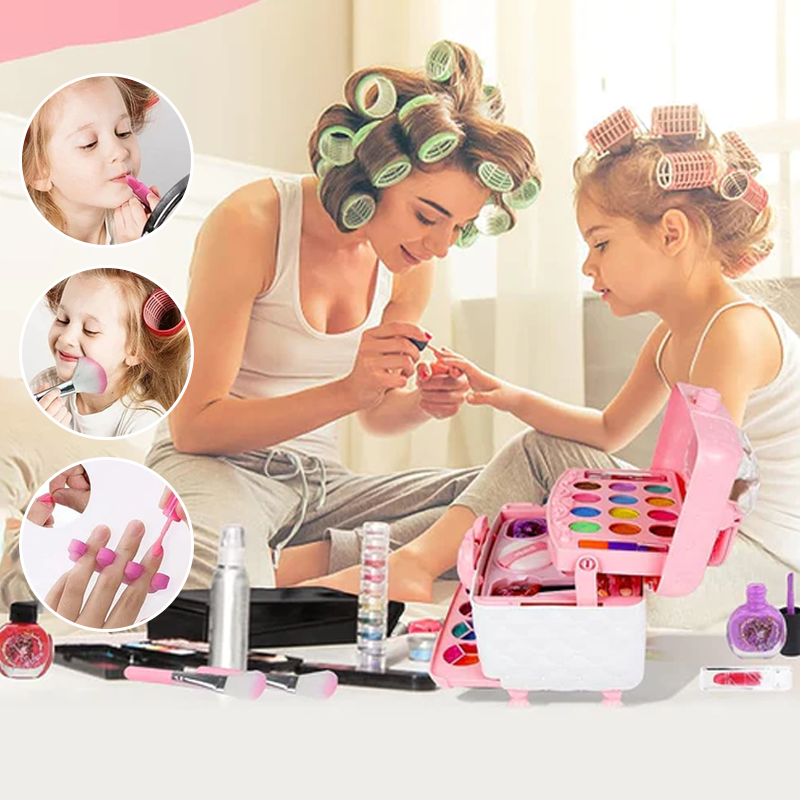 GlamorGems™ – Afwasbare en Magische Make-up Set