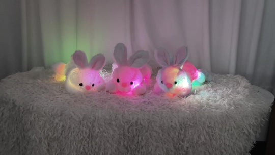LumiBunny™ – Glow-in-the-Dark Knuffelkonijn