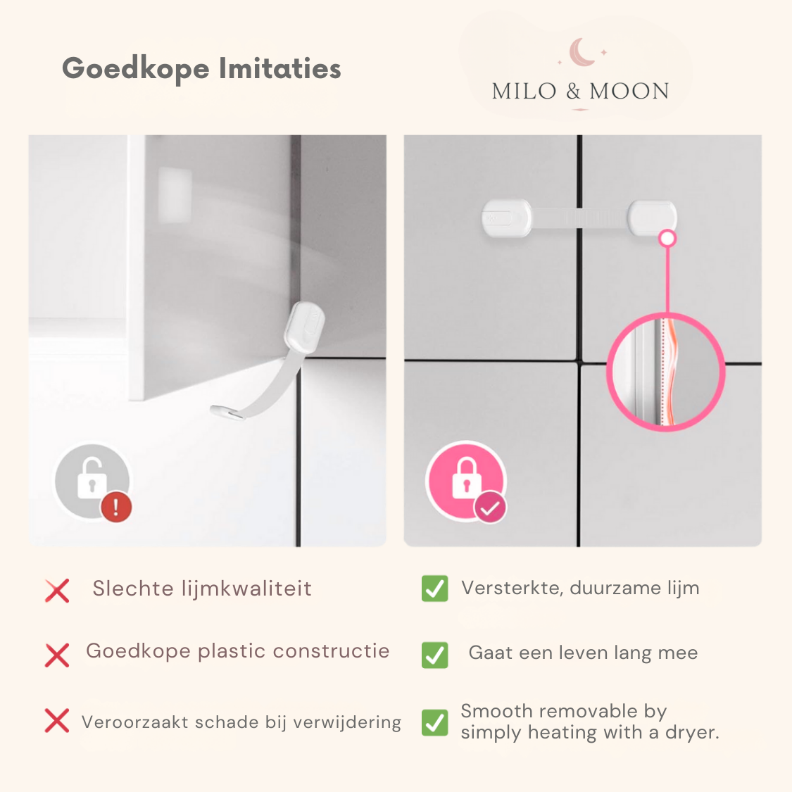 KidSafe™ – De Onzichtbare Veiligheidssloten (8 Pack)