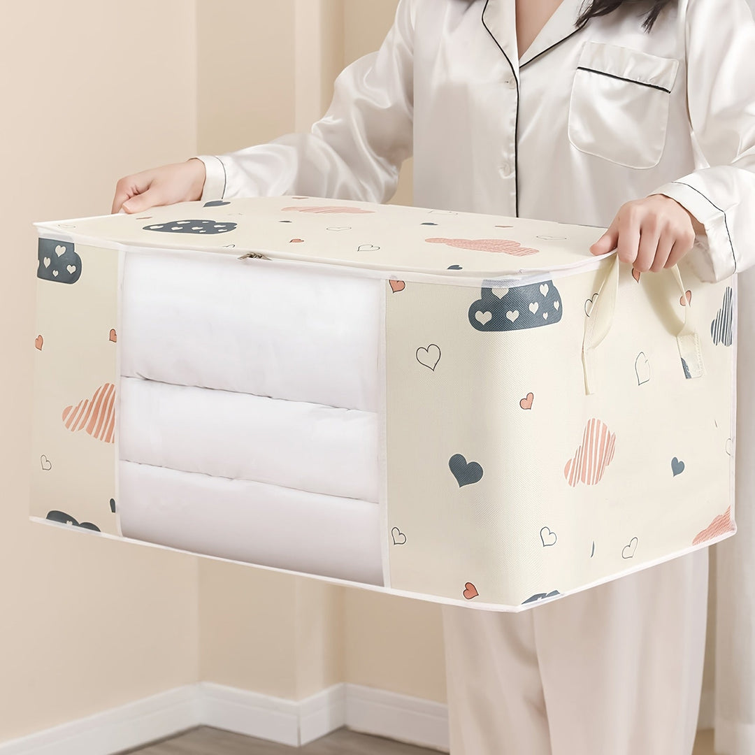 SmartStorage™ – Grote Duurzame Opbergzak voor Babykleding