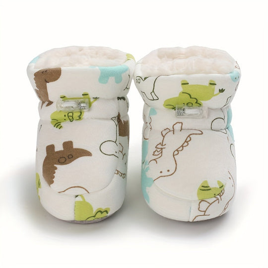MiloSteps™ – Warme Winterlaarsjes voor Baby’s (0-18 mnd)
