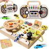 BrightPlay – Interactieve Houten Activiteitentafel