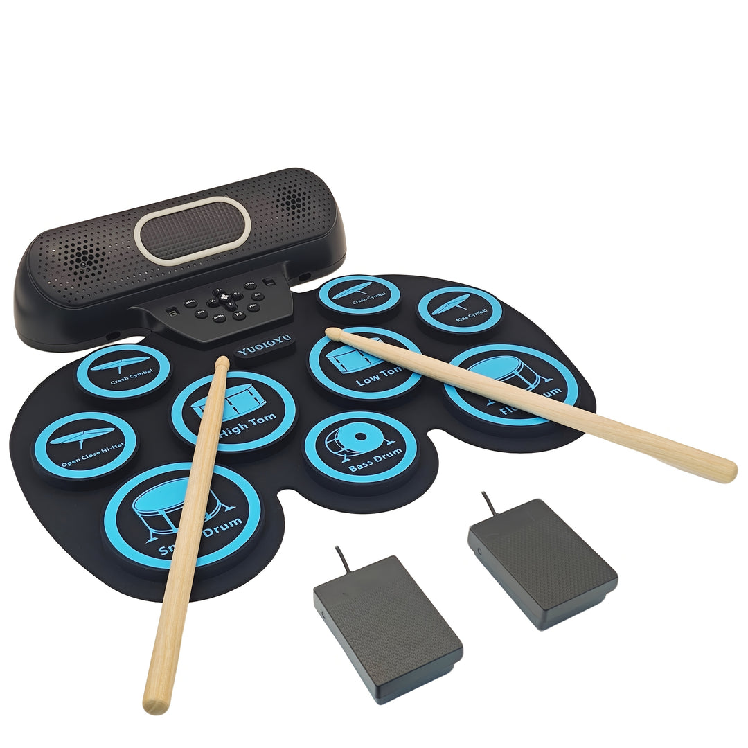 BeatMaster™ – Elektronische Drum Pad Muziekinstrument