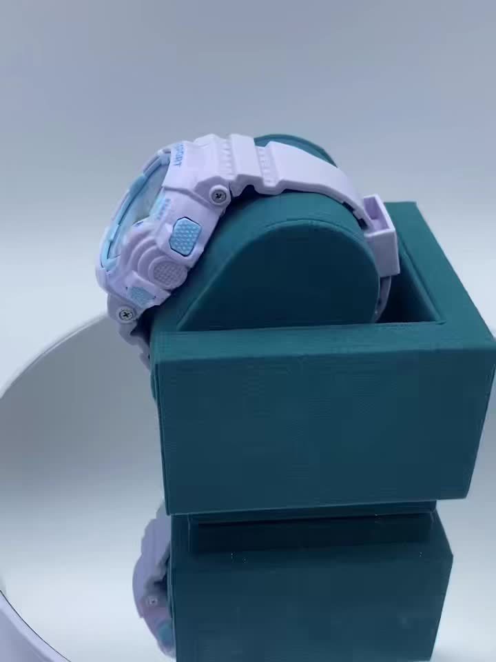 AquaGlow™ – Waterdicht Digitaal Sporthorloge voor Meisjes – IPX7 Zwemhorloge