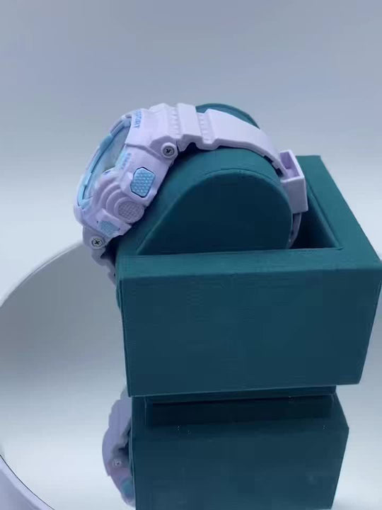 AquaGlow™ – Waterdicht Digitaal Sporthorloge voor Meisjes – IPX7 Zwemhorloge