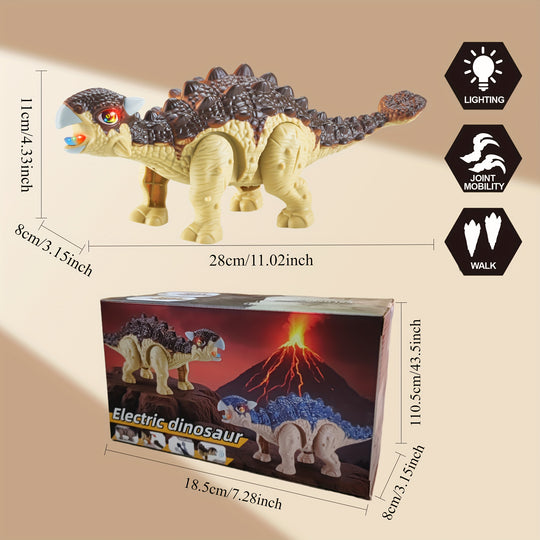 TriRoar™ – Wandelende Triceratops Speelgoed Dino met Licht & Geluid