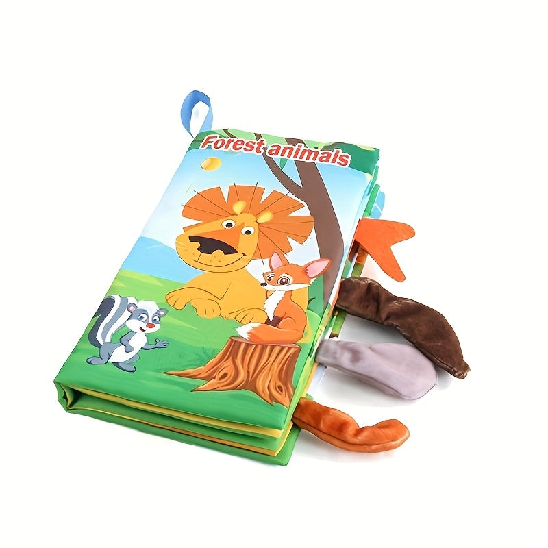 SoftTales™ – Baby Stoffen Boekjes – Crinkle Dierenboekjes