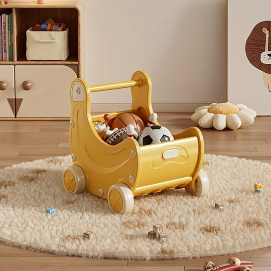 PlayTrolley™ – Kinder Speelgoedkar – Multifunctioneel & Duurzaam