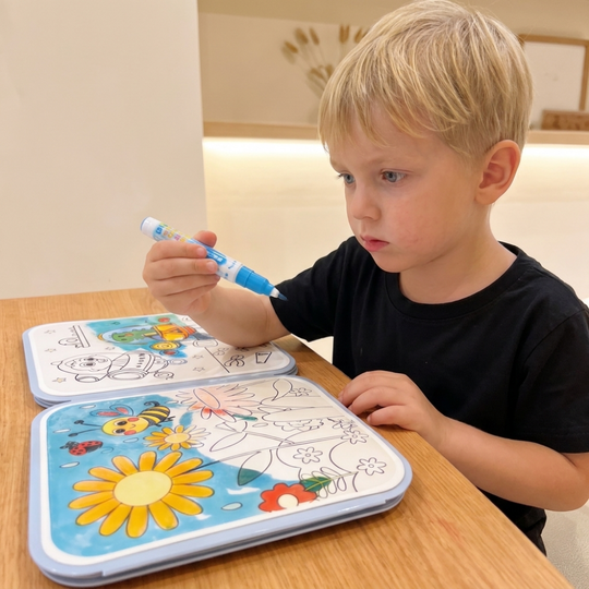 MagicDraw – Herbruikbaar Waterkleurboek voor Kinderen