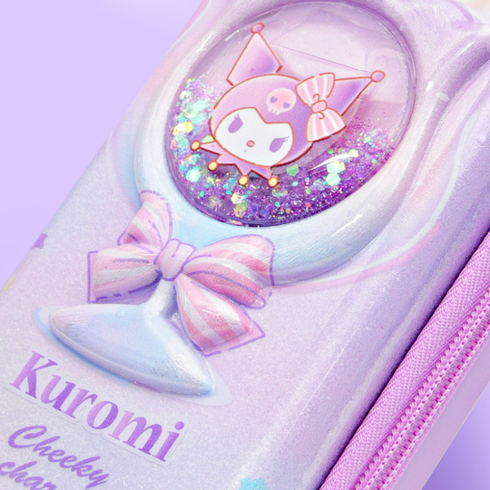 KuromiBox – 3D EVA Etui met Meerdere Vakken