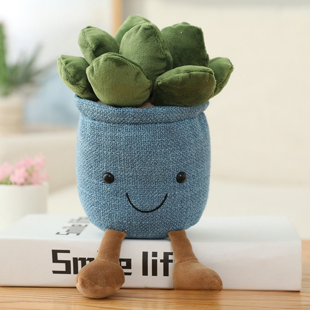 LeafFriends – Pluche Planten in Speelse Uitvoeringen