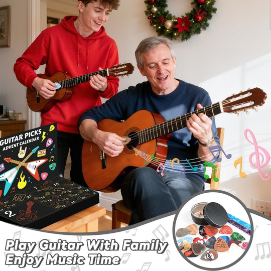 GuitarCountdown – Adventskalender met Gitaarplectrums
