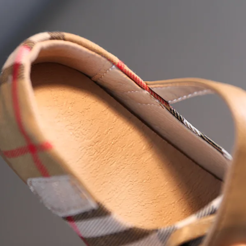 PlaidPrincess™ – Peuterschoenen met Zachte Zool – Stijlvol & Comfortabel