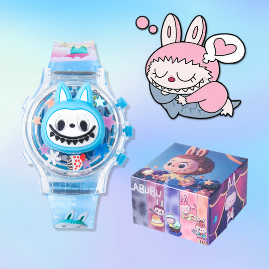 SpinTunes – Draaiend Muziekhorloge met LED