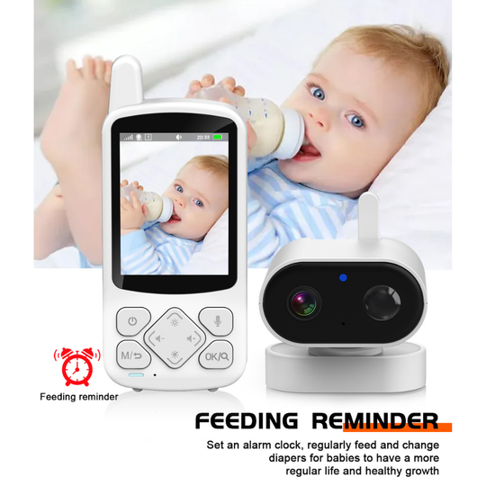 TinyReach – Draadloze Babyfoon met Camera