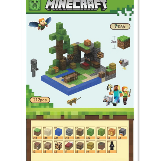 BlockWereld – Magnetische Bouwblokken met Themawerelden