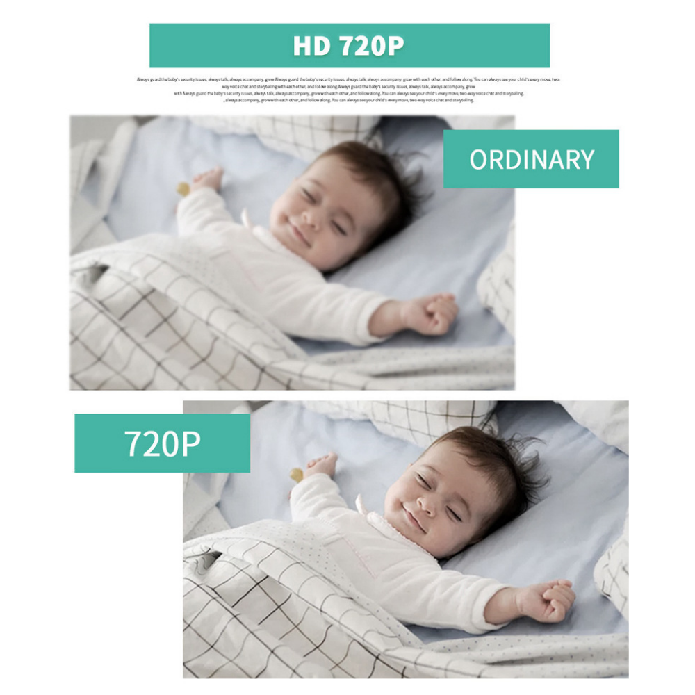 CareWave – Draadloze Babyfoon met Camera