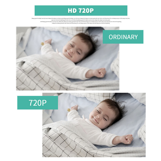 CareWave – Draadloze Babyfoon met Camera