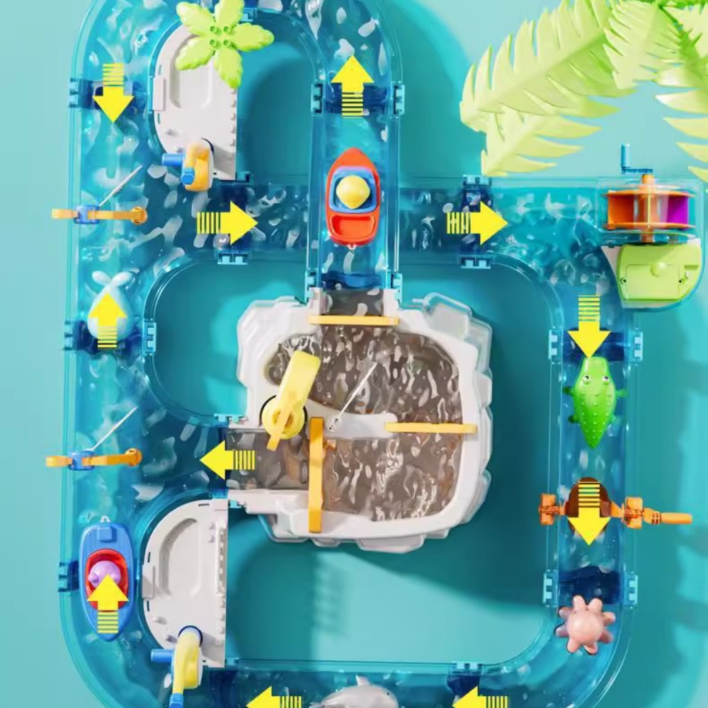FishingSplash – Magnetische Vis Watertafel voor Kinderen