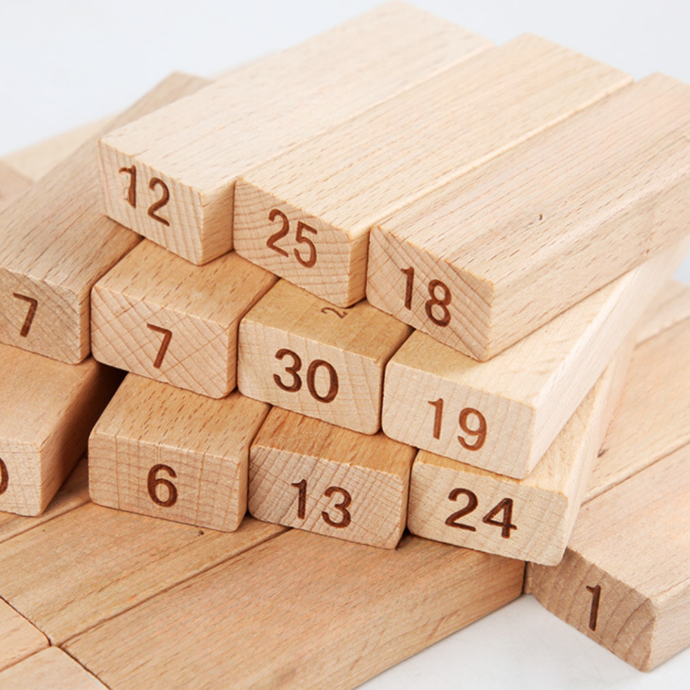 FamilyStack – Houten Stapelspel