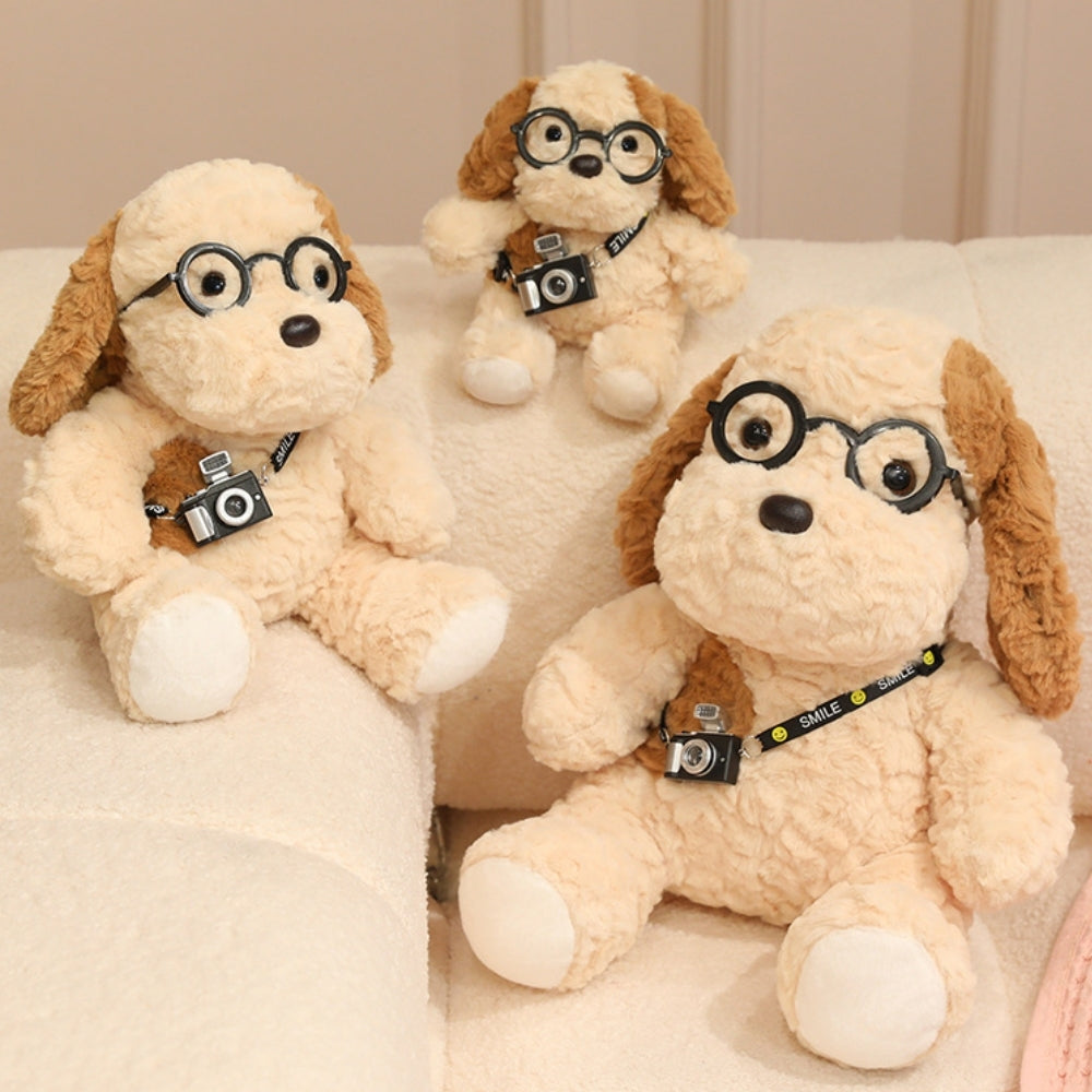 CameraPup – Puppy Knuffel met Camera