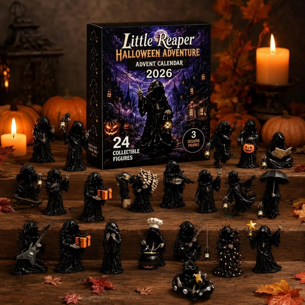 SpookyCountdown – Halloween Adventskalender met Figuren