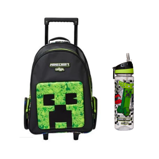 AdventureRoll – Kinder Trolley Rugzak met Accessoires