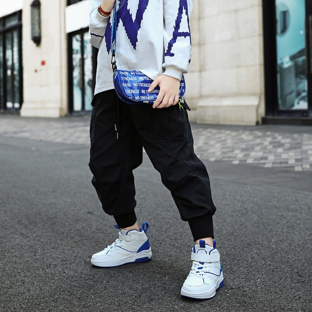 <font dir="auto" style="vertical-align: inherit;"><font dir="auto" style="vertical-align: inherit;">Chaussures de basket en cuir pour garçons, chaussures de sport pour enfants, baskets, chaussures pour enfants</font></font>