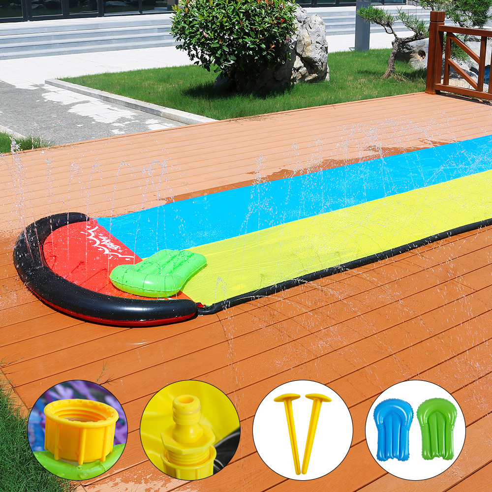 SplashRace – Waterglijbaan voor Kinderen