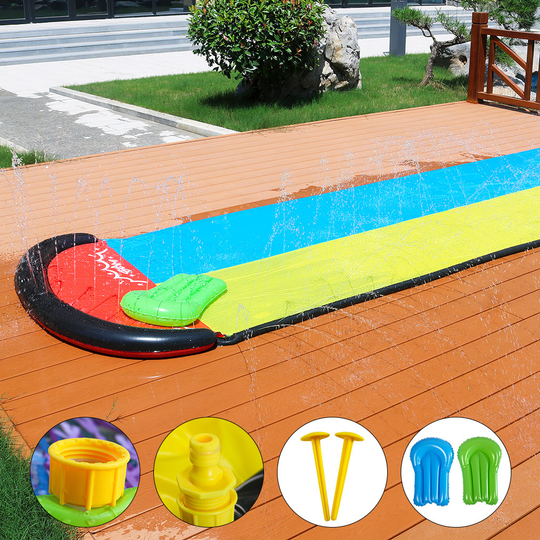 SplashRace – Waterglijbaan voor Kinderen