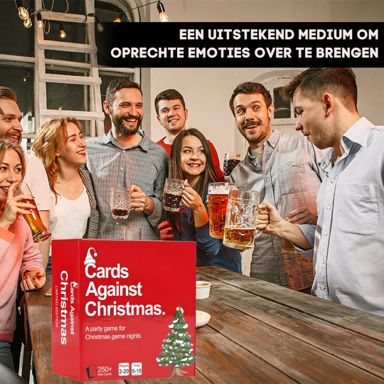 HolidayLaughs™ – Kerst Kaartspel voor Hilarische Avonden