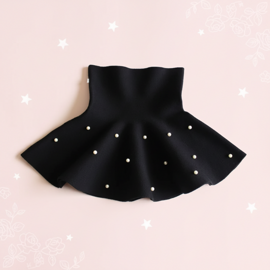 Perlette kinder rok pareldetails - Milo & Moon