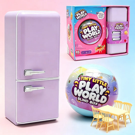 MiniFridge – Verrassingskoelkast met Miniaturen