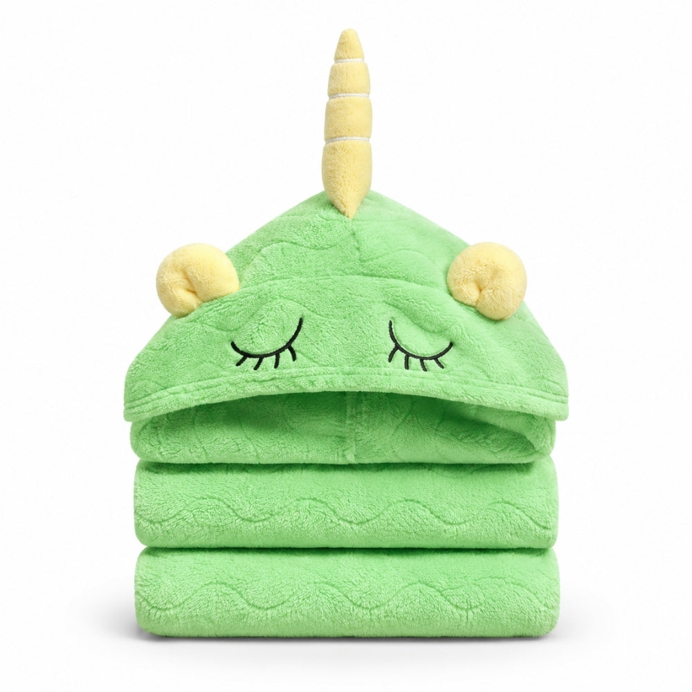 AnimalHug – 3D Dierenbadcape voor Kinderen