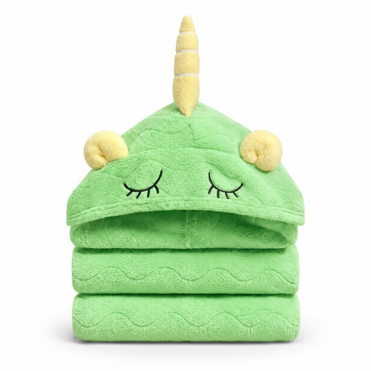AnimalHug – 3D Dierenbadcape voor Kinderen