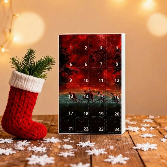 MysterieCountdown – Adventskalender met Thematische Kersthangers