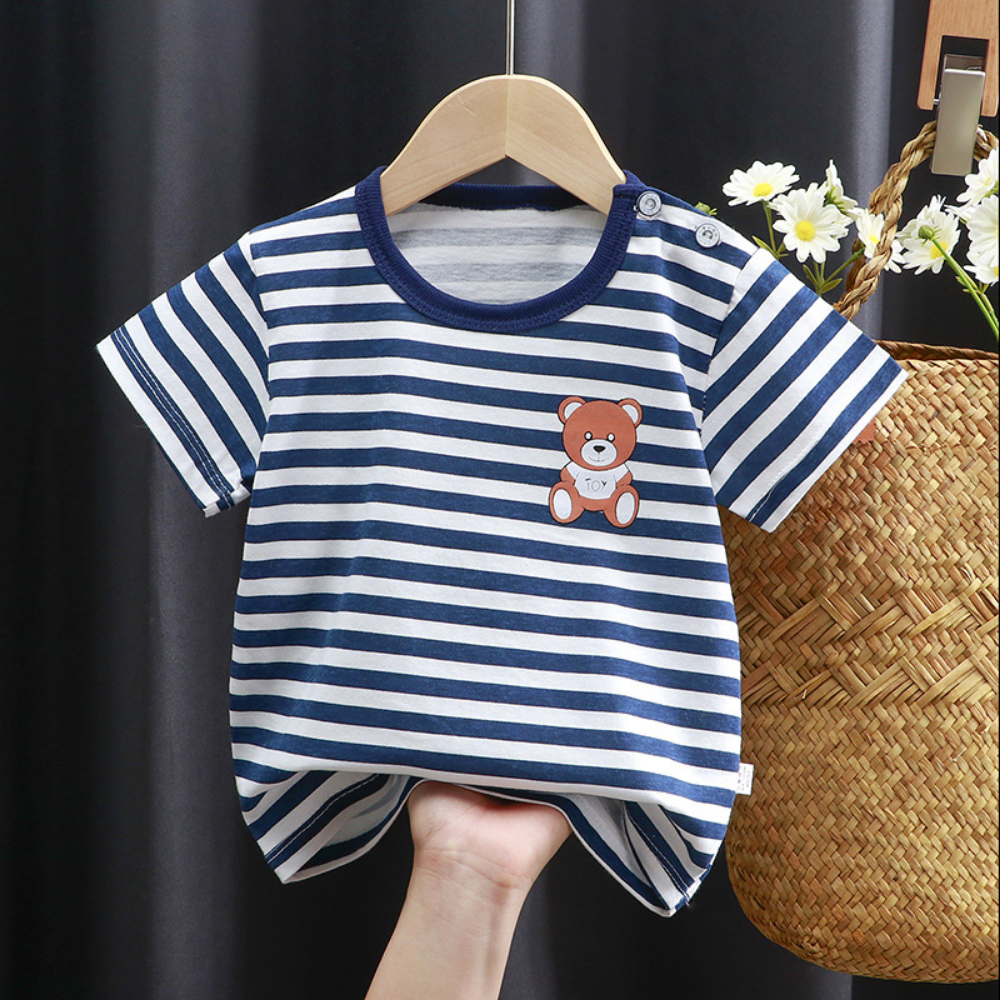 HappyTee – Kids' T-Shirt with Fun Prints for Boys and Girls