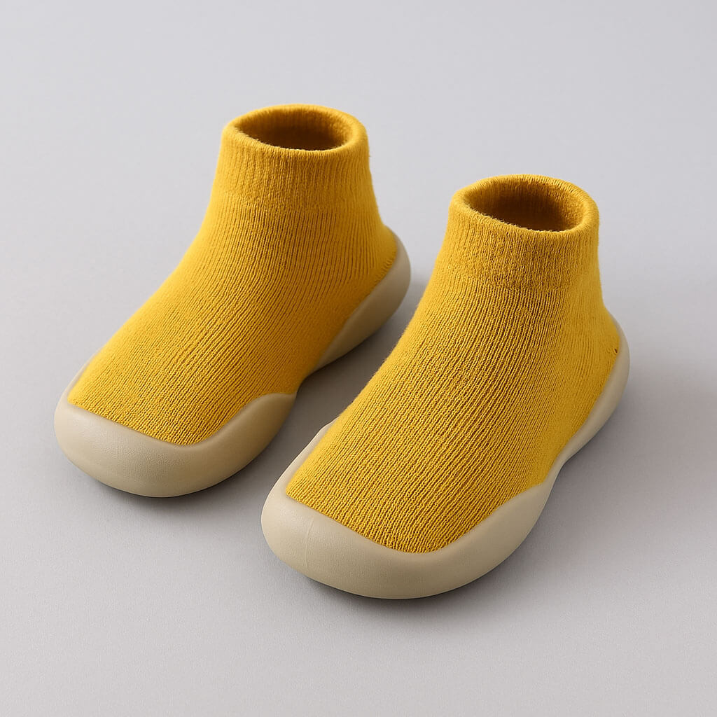 FirstSteps™ – Flexibele Babyschoenen voor Peuters, Lichtgewicht & Veilig